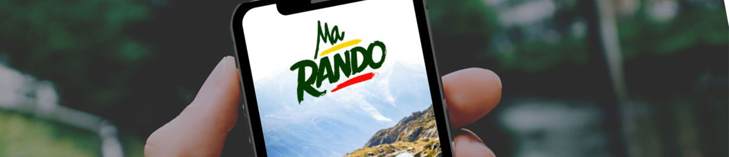 MaRando®, l’application officielle de la FFRandonnée