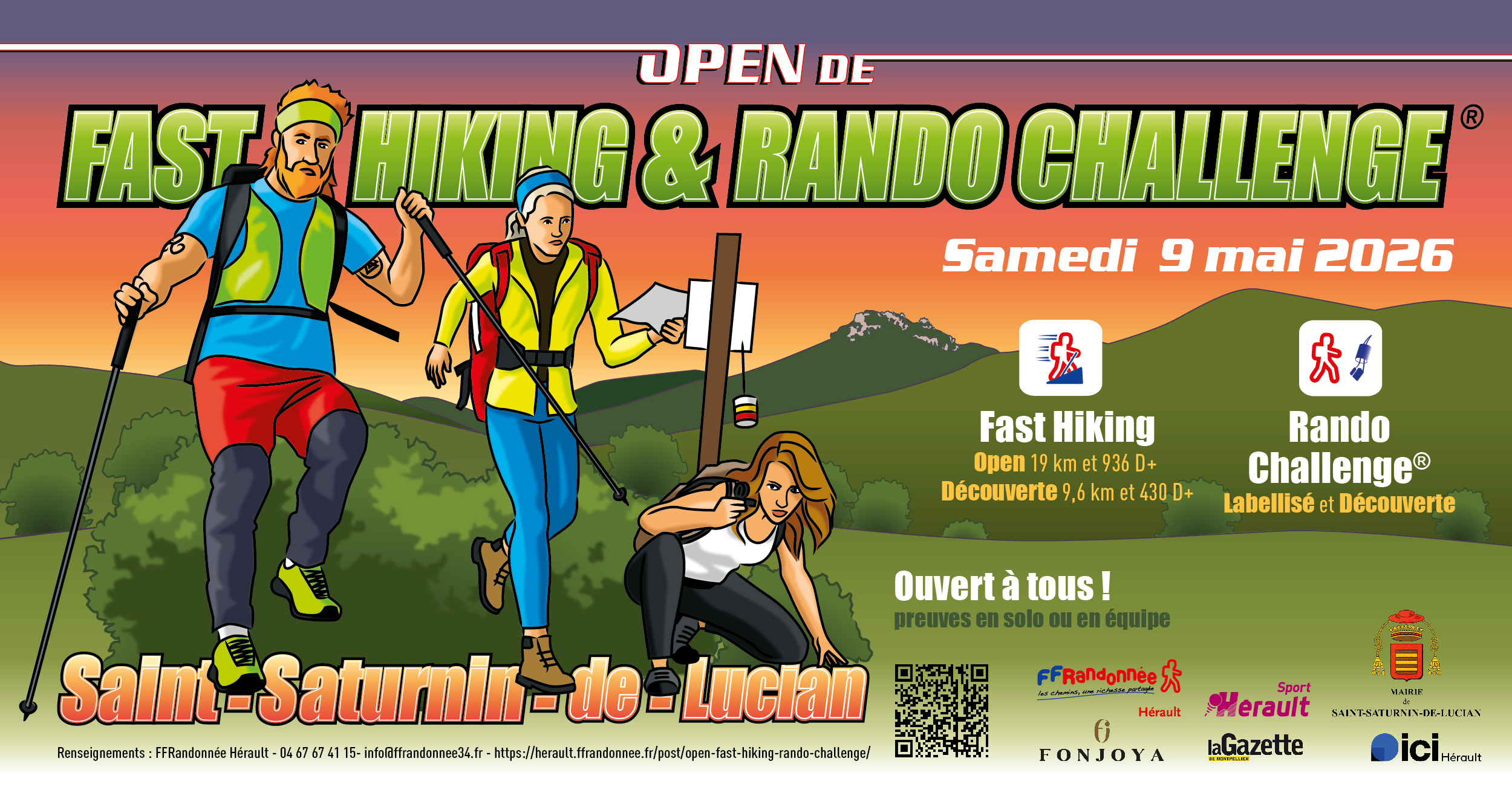 Open Fast Hiking & Rando Challenge